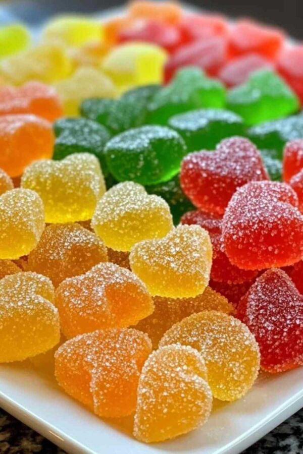 Bonbons maison sans gélatine
