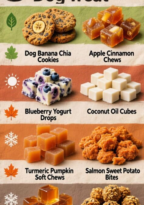 recette friandise pour chien sans calorie