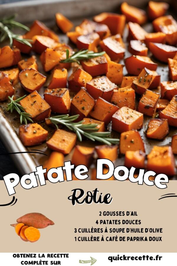 Préparer patates douces facilement