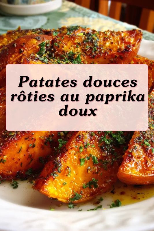 Préparation facile des patates douces