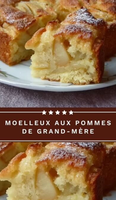 gâteau aux pommes sans sucre pour diabétique