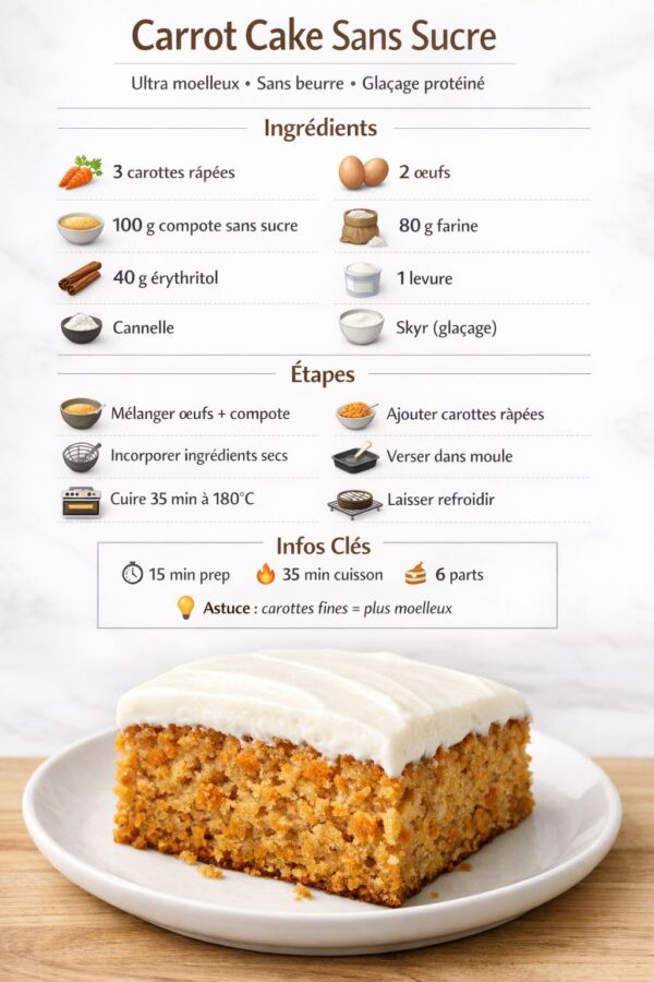Substitut sucre gâteau diabétique