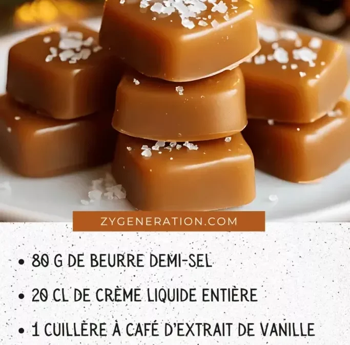 recette bonbon au miel