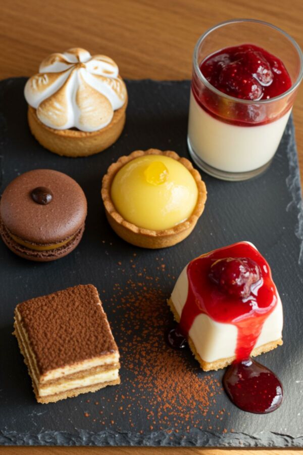 Délice sucré au lait concentré