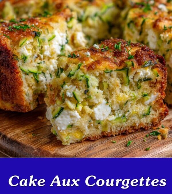 Gâteau de courgettes sucré : recette facile et savoureuse