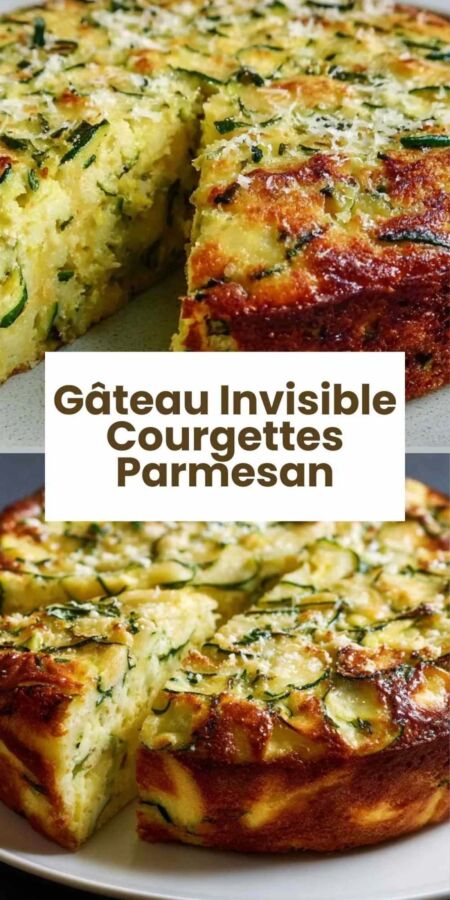 Dessert original aux courgettes