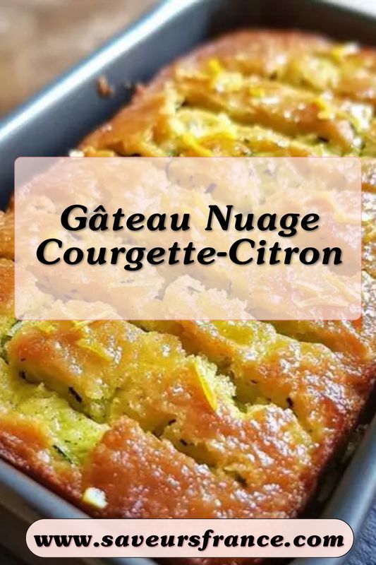 Dessert original aux courgettes