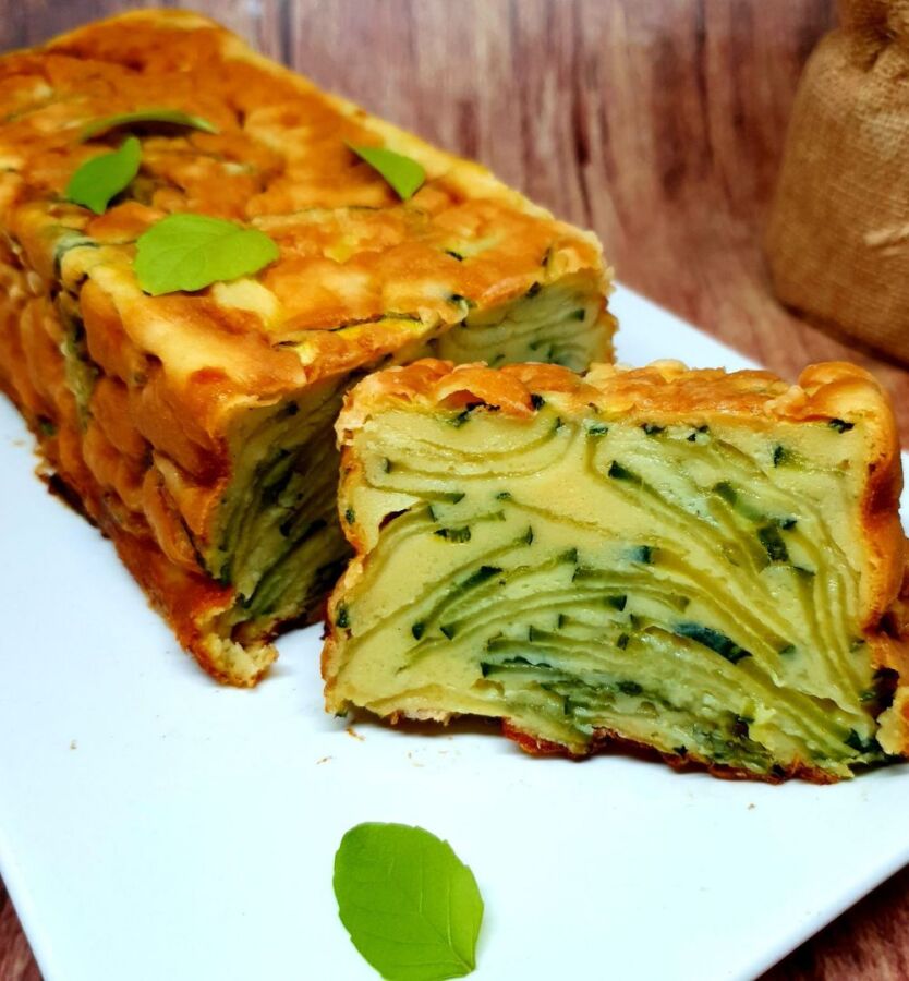 Dessert original aux courgettes