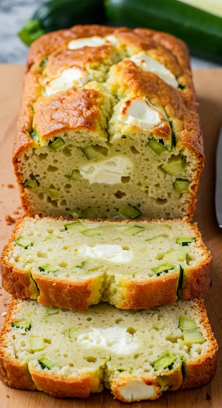 Dessert original aux courgettes