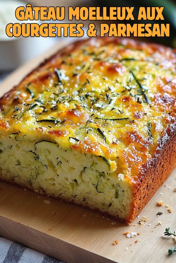 Dessert original aux courgettes