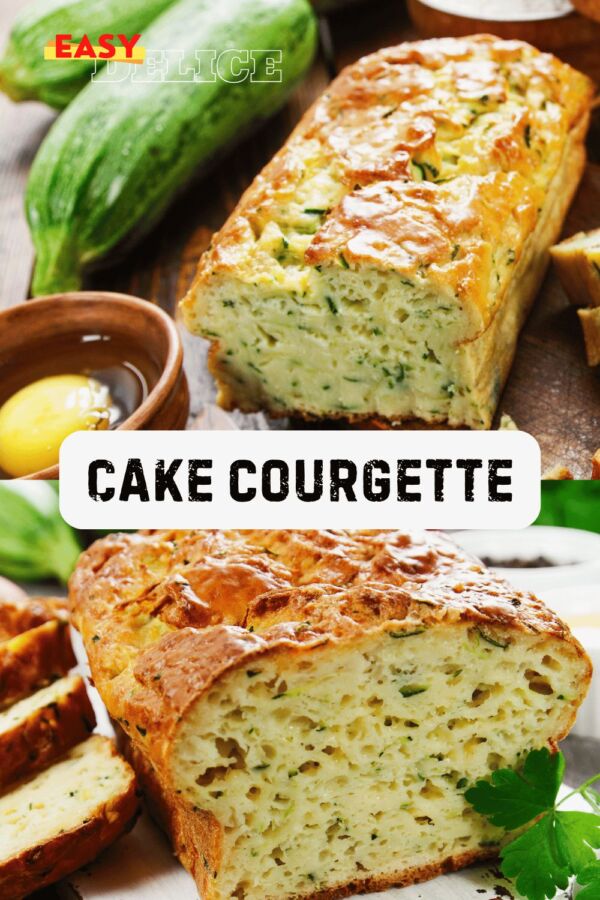 Dessert original aux courgettes