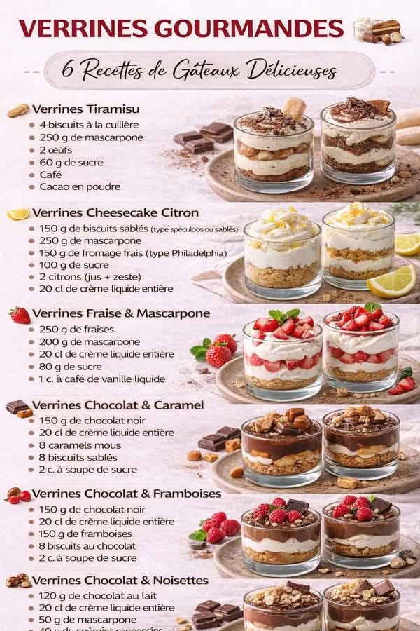 Délices sucrés de Bernard