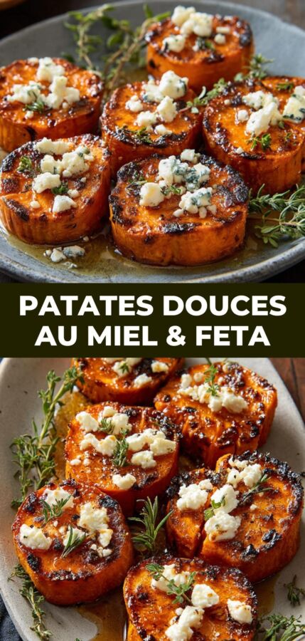 Recette créative patate douce