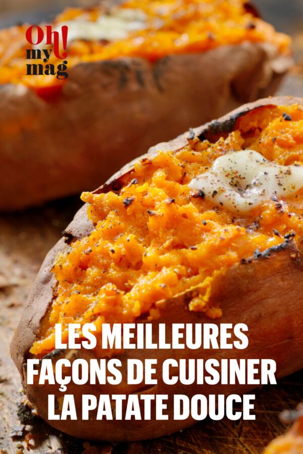 Recette créative patate douce