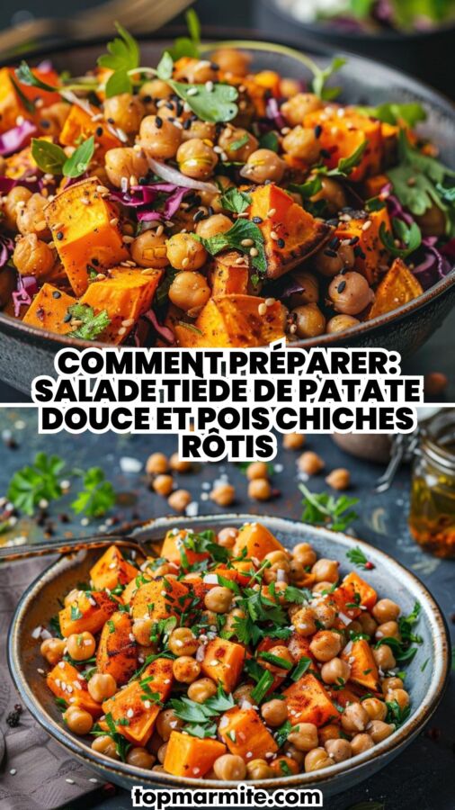 Recette créative patate douce