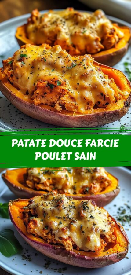 Recette créative patate douce