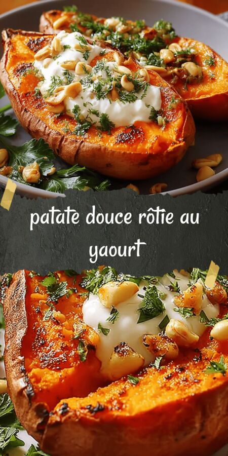 Recette créative patate douce
