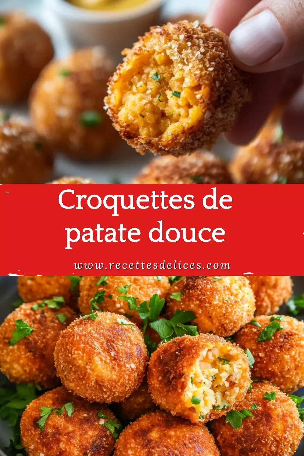Recette créative patate douce
