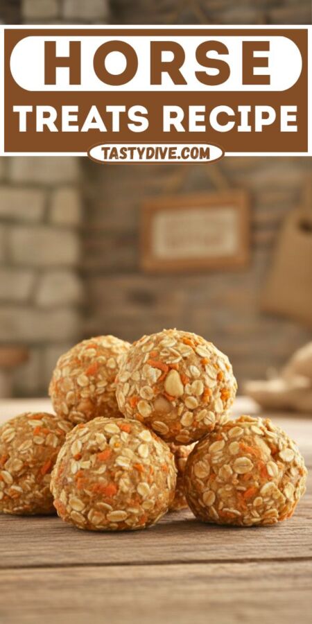 Recette friandises pour chevaux