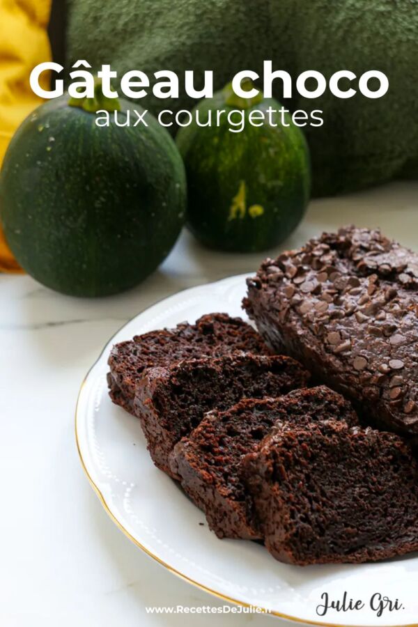 Gâteau de courgettes sucré