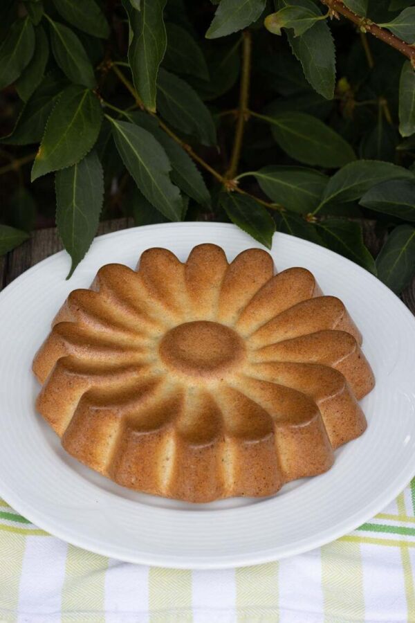 Gâteau de courgettes sucré