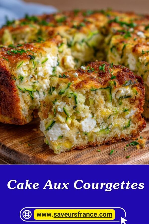 Gâteau de courgettes sucré