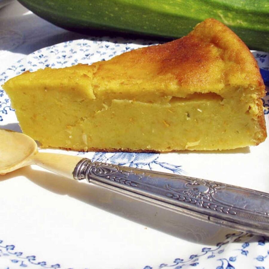 Gâteau de courgettes sucré