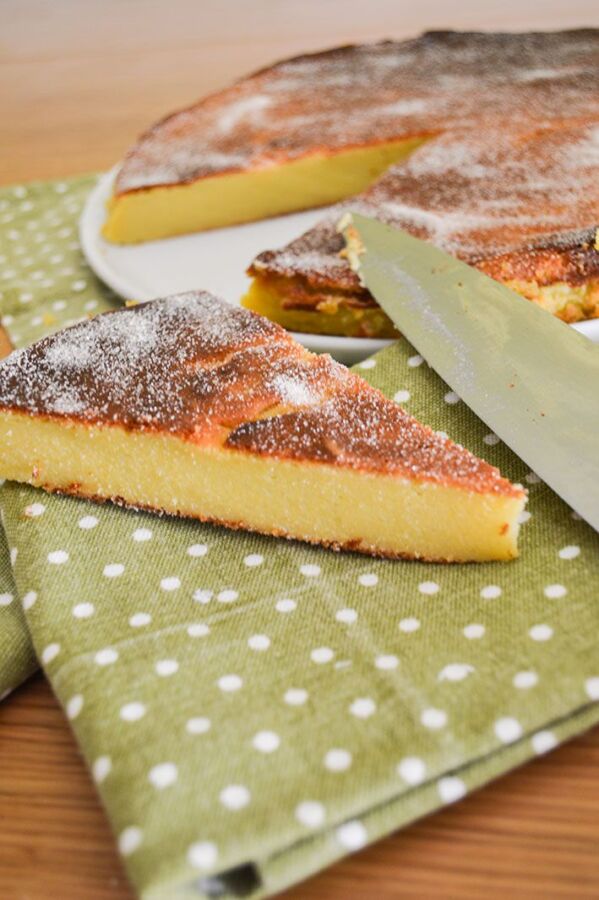 Gâteau de courgettes sucré