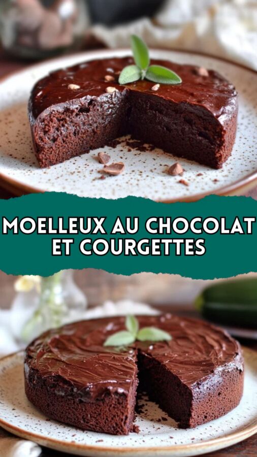 Gâteau de courgettes sucré