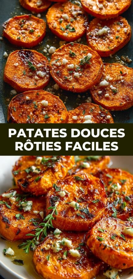 Recette facile patates douces