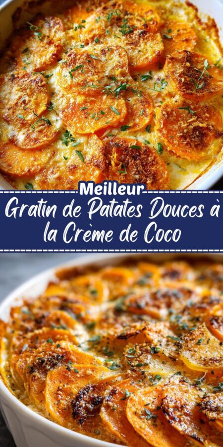 Recette facile patates douces