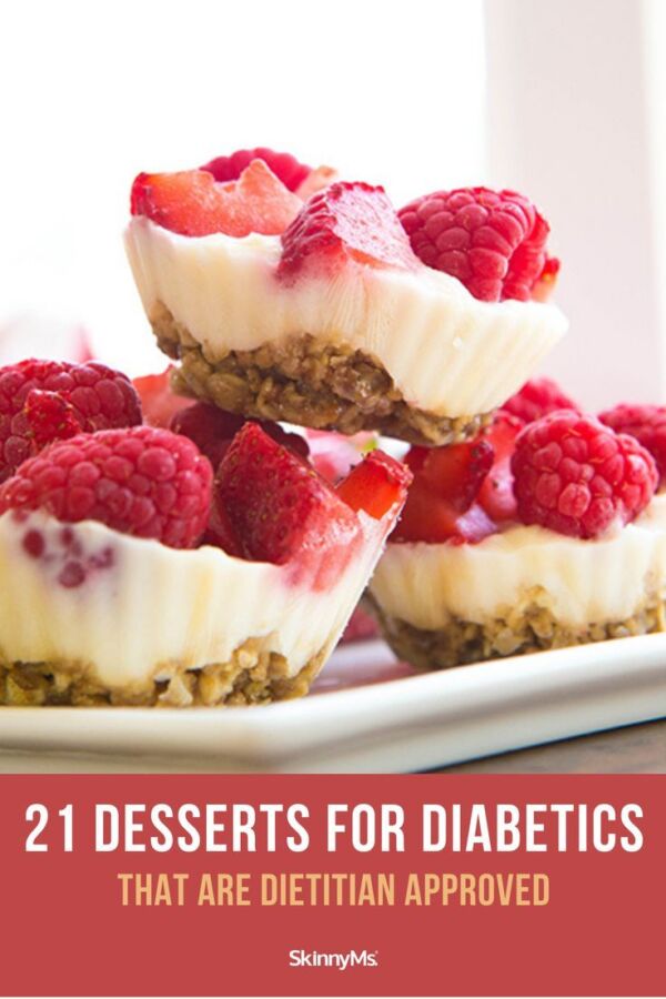 Dessert sain pour diabétiques