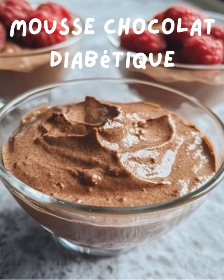 Dessert sain pour diabétiques