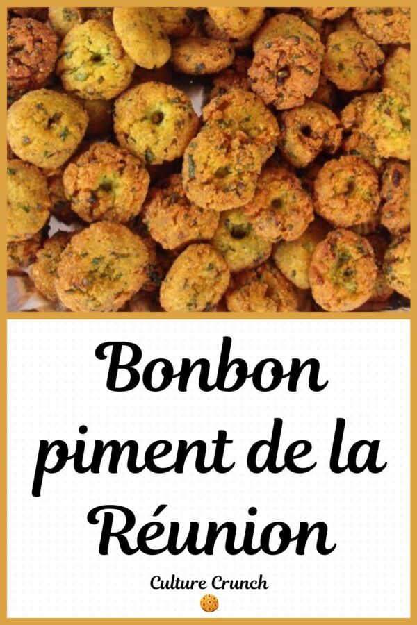 Bonbon piment réunionnais