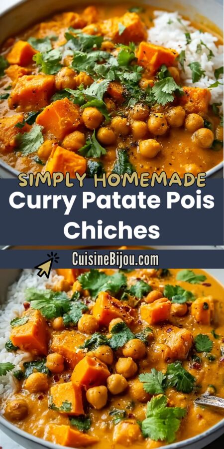 Recettes savoureuses patate douce