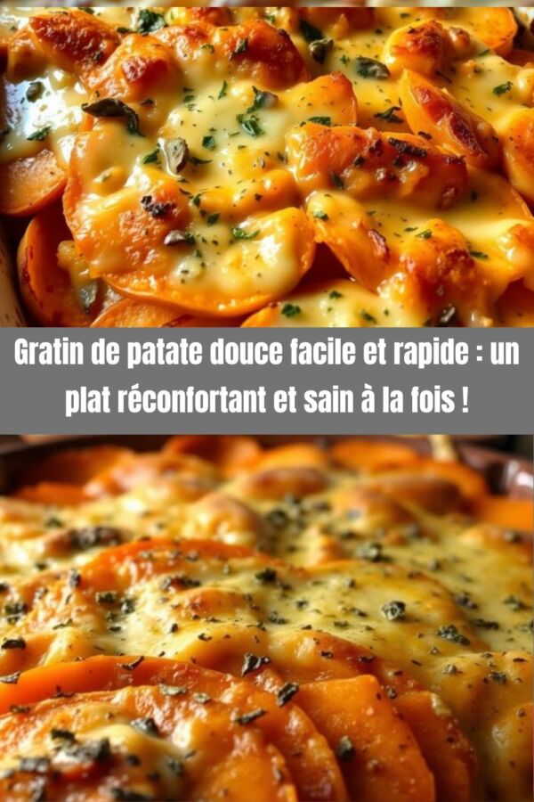 Recettes savoureuses patate douce