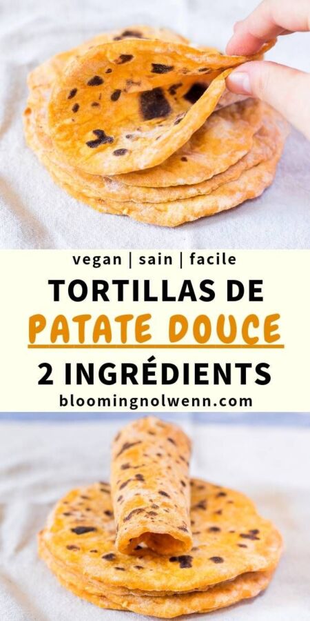 Préparation patate douce