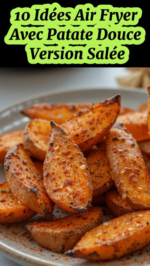 Recettes savoureuses patate douce