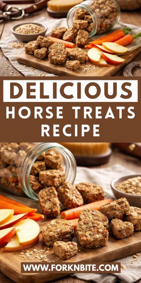 Friandises naturelles chevaux