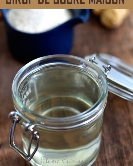 Comment préparer un sirop de sucre parfait pour vos gâteaux