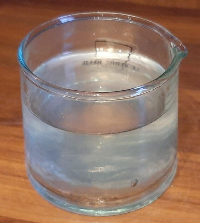 Sirop pour gâteaux maison