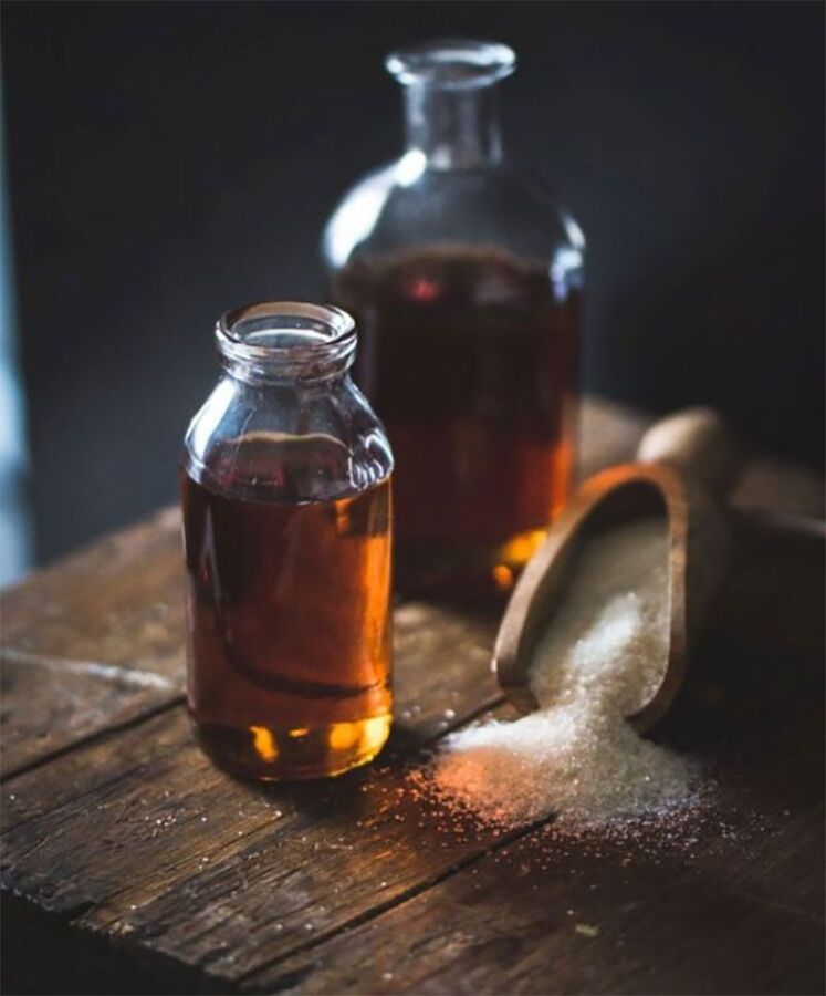 Sirop pour gâteaux maison