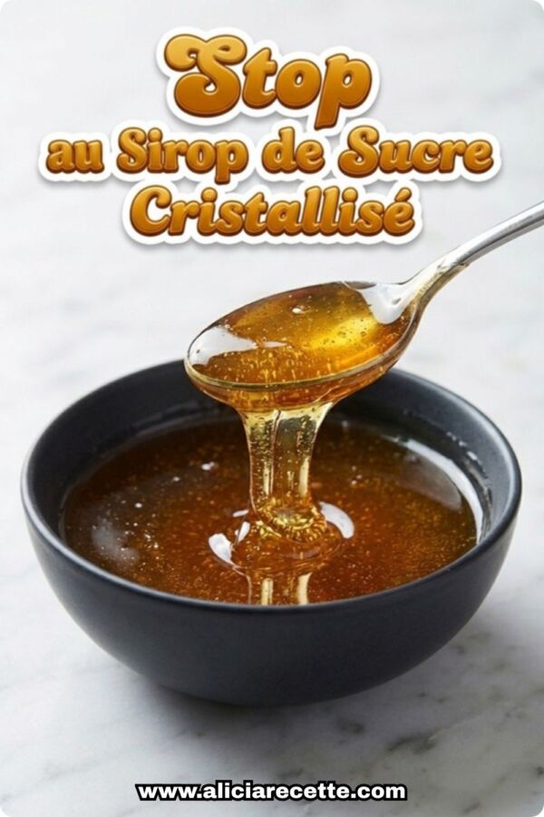 Préparation sirop de sucre