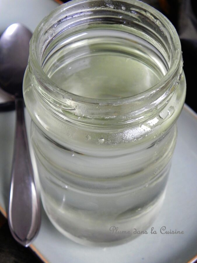 Sirop pour gâteaux maison