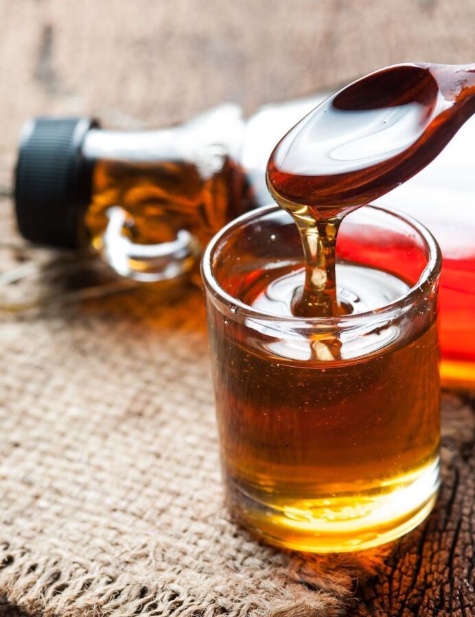 Sirop pour gâteaux maison