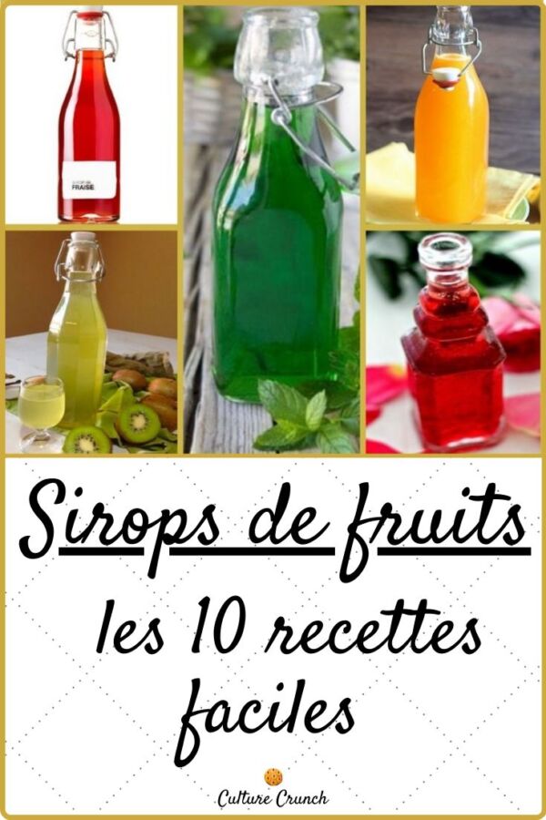 Sirop pour gâteaux maison
