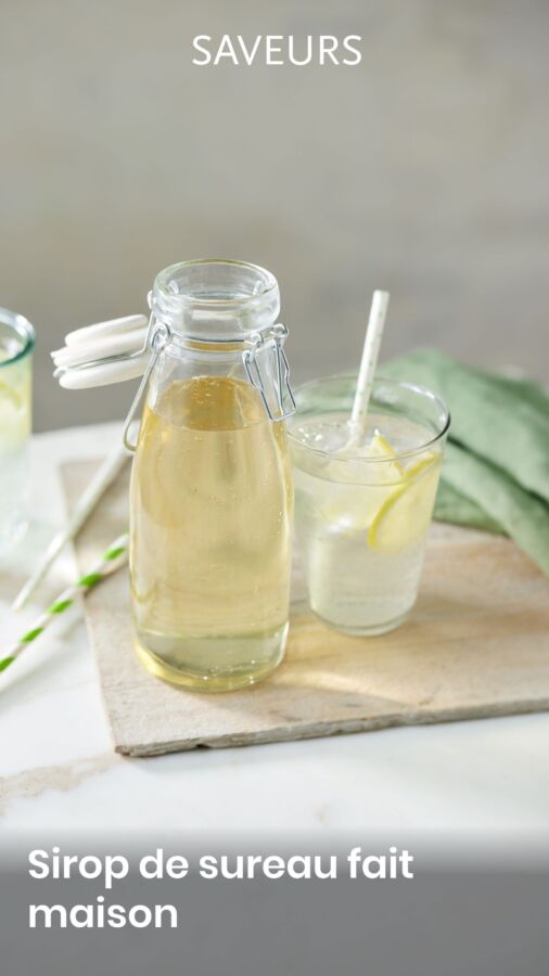 Sirop pour gâteaux maison