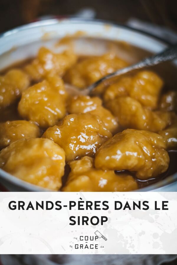 Sirop pour gâteaux maison