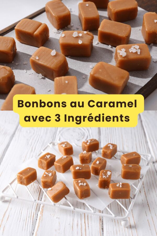 Bonbons caramel maison