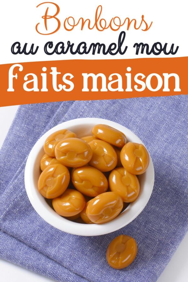 Bonbons caramel maison